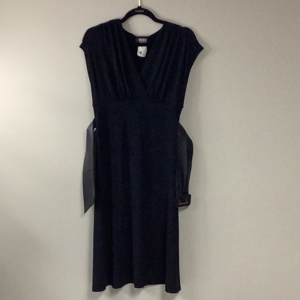 Lori M Collection Black Dress